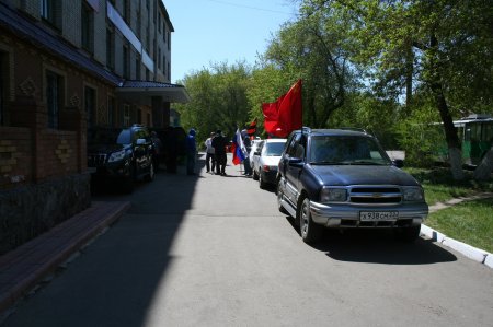 11 мая состоялся митинг "Фашизм не пройдет!" организованный Рубцовским отделением Национально Освободительного Движения