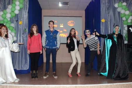 «HalloweenFest» отпраздновали в Рубцовске!