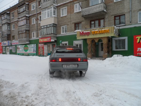 Погода в Рубцовске преподнесла очередной сюрприз