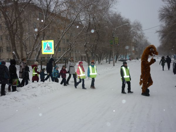 В Рубцовске была проведена акция «Внимание! Пешеходный переход»