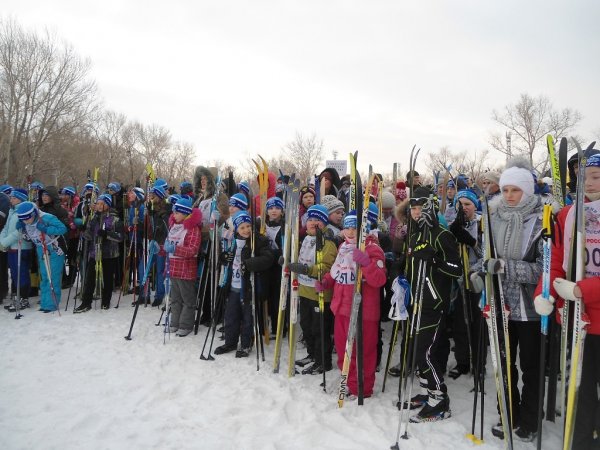 В Рубцовске подвели итоги «Лыжни России-2015»