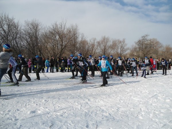 В Рубцовске подвели итоги «Лыжни России-2015»