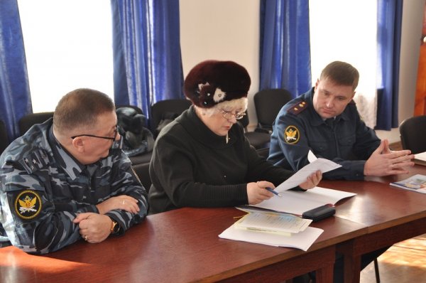 Уполномоченный по правам человека в Алтайском крае Борис Ларин посетил ИК-№4 УФСИН России по Алтайскому краю, а его помощник - ИК-5