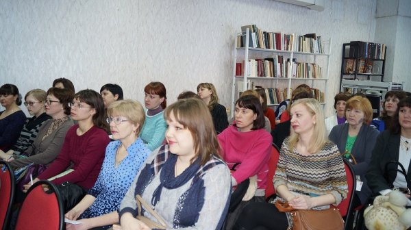 19 февраля в Рубцовске прошел "День древнерусской литературы"