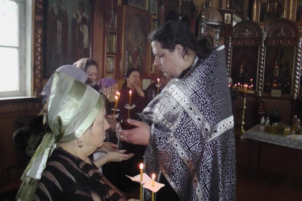 В двух православных храмах Рубцовска прошло Таинство Соборования