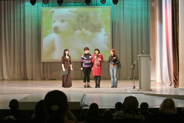 В Рубцовске состоялся благотворительный концерт в поддержку приюта для бездомных животных "Алиса"
