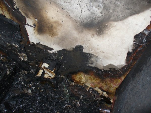 В Рубцовске на пожаре погибла женщина