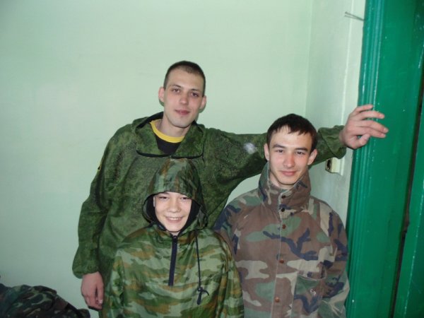 Православная молодежь Рубцовска посетила пейнтбольный клуб