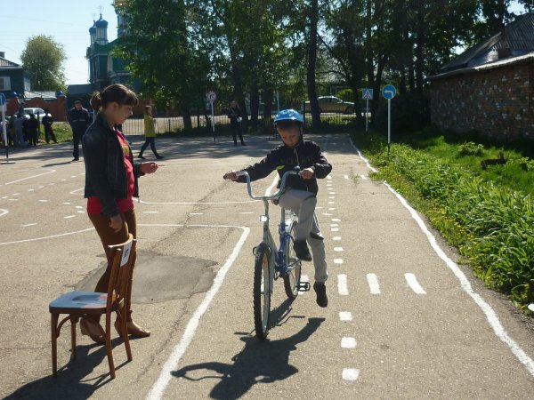 В Рубцовске состоялось соревнование юных велосипедистов