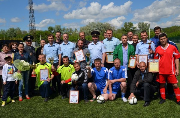 В Рубцовске прошел турнир по мини-футболу, посвященный памяти погибших сотрудников органов внутренних дел
