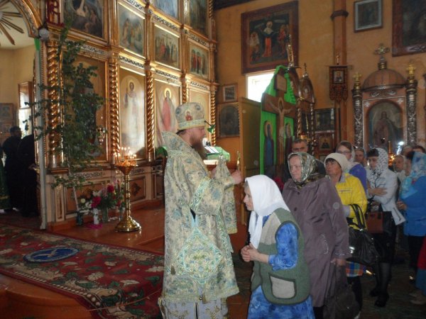 Во всех храмах Рубцовской епархии совершён молебен о неродившихся детях