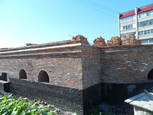 В Рубцовске продолжено строительство православного храма Всех Святых