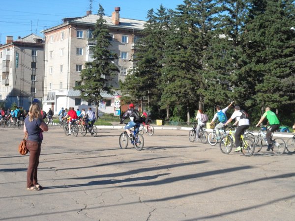 26 июня, в канун Дня молодежи, состоялся Первый городской велопробег «Мы против наркотиков»