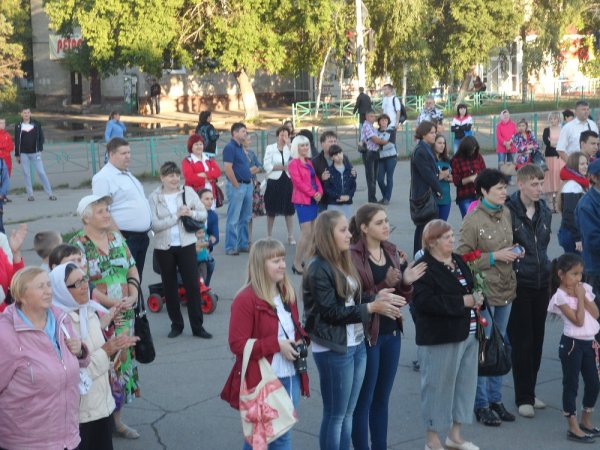 В Рубцовске отметили праздник семьи, любви и верности