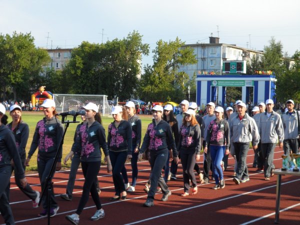 В Рубцовске состоялось торжественное открытие Олимпиады городов Алтайского края