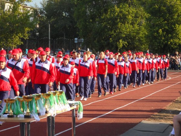 В Рубцовске состоялось торжественное открытие Олимпиады городов Алтайского края