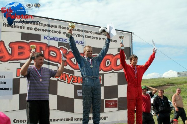 Рубцовчанин Виталий Балашёв на третьем месте в Чемпионате Сибирского Федерального округа по автокроссу