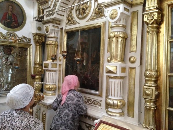 В минувшую пятницу состоялась паломническая поездка в г. Семипалатинск к Абалацкой иконе Божией Матери