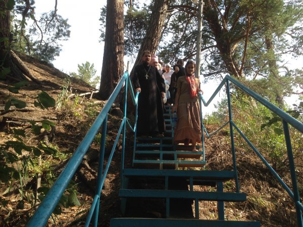 В минувшую пятницу состоялась паломническая поездка в г. Семипалатинск к Абалацкой иконе Божией Матери