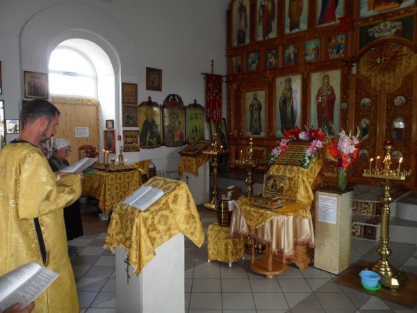 В храмах города Рубцовска с 12 по 19 августа пребывают мощи святителя Луки Войно-Ясенецкого, архиепископа Симферопольского и Крымского