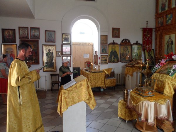 В храмах города Рубцовска с 12 по 19 августа пребывают мощи святителя Луки Войно-Ясенецкого, архиепископа Симферопольского и Крымского