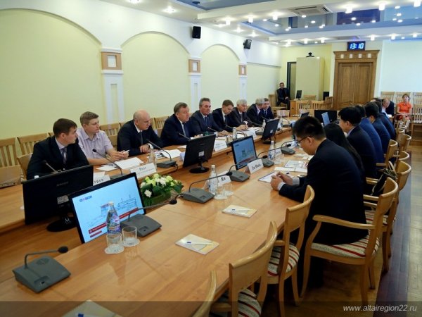 В Администрации края рассмотрели перспективы развития энергетики города Рубцовска