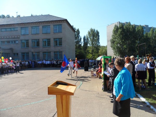В Рубцовске прошли торжественные линейки