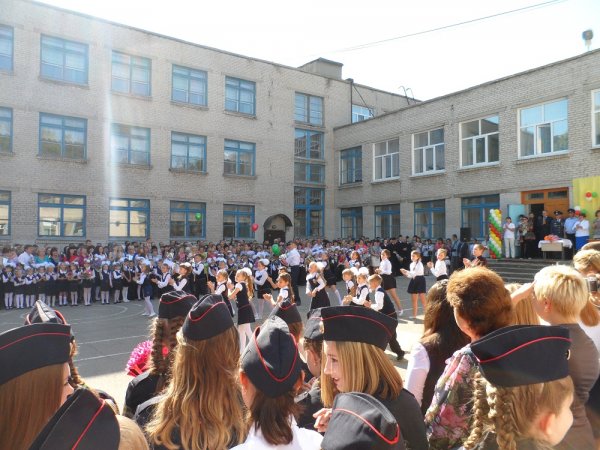 В Рубцовске прошли торжественные линейки
