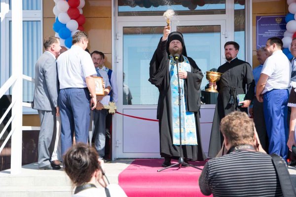 На пожертвования верующих в Новичихинском районе Алтайского края построили храм