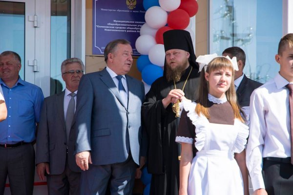 На пожертвования верующих в Новичихинском районе Алтайского края построили храм