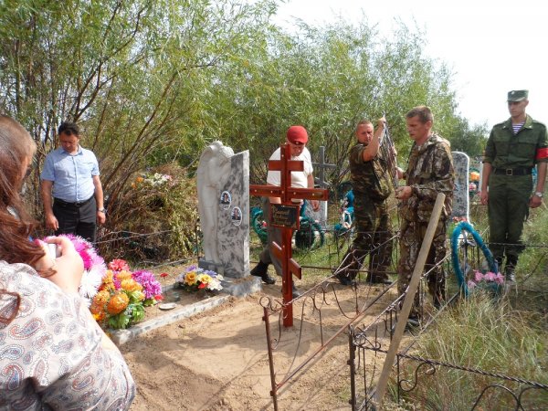 В Рубцовске прошло захоронение солдата погибшего под Ленинградом в годы ВОВ