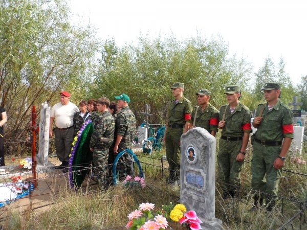 В Рубцовске прошло захоронение солдата погибшего под Ленинградом в годы ВОВ
