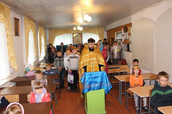 В воскресных школах Рубцовской епархии начался учебный год