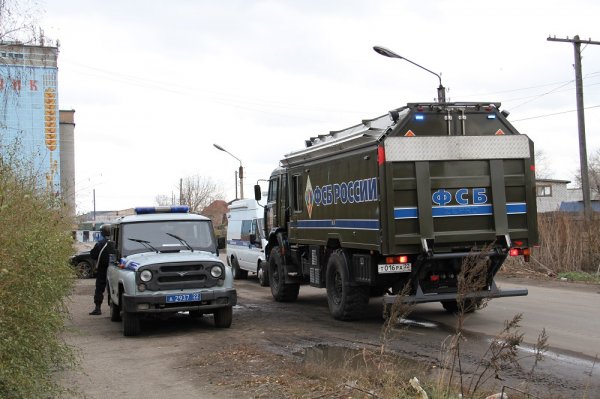 В Алтайском крае завершено  антитеррористическое учение
