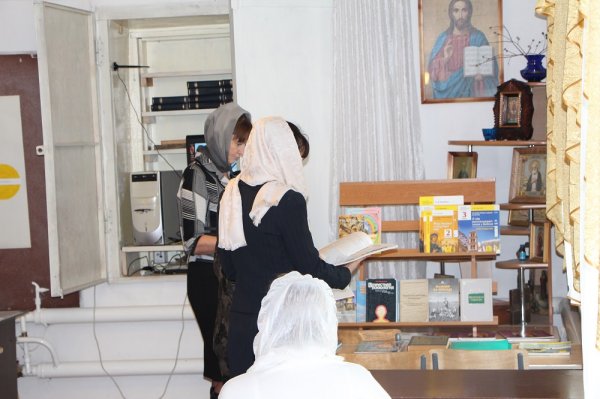 Представители воскресных школ Рубцовской епархии посетили первый епархиальный семинар