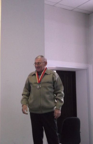 Рубцовский тренер получил достойную награду «За заслуги в развитии физической культуры и спорта»