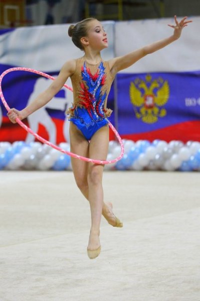 В Рубцовске состоялся традиционный турнир по художественной гимнастике «На призы Деда Мороза»