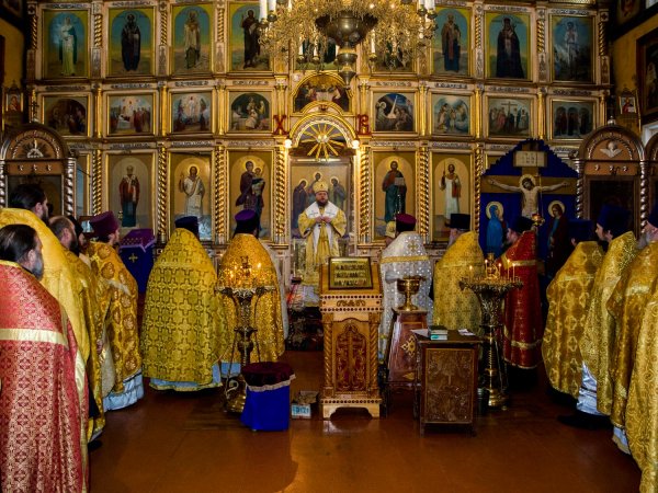 В Рубцовской епархии состоялось первое епархиальное собрание