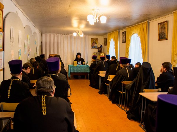 В Рубцовской епархии состоялось первое епархиальное собрание