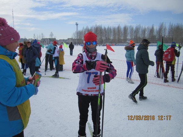 Рубцовские лыжники на втором месте в Фестивале лыжного спорта