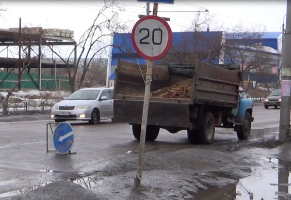 В Рубцовске начался "капитальный" ремонт дорог
