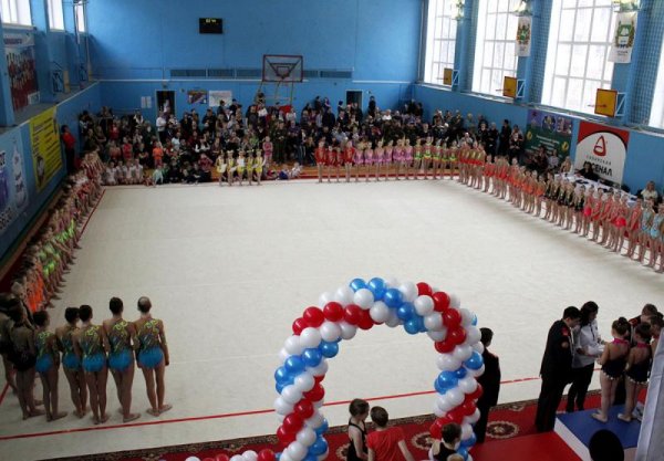 Юные гимнастки Рубцовска в числе призеров международных соревнований