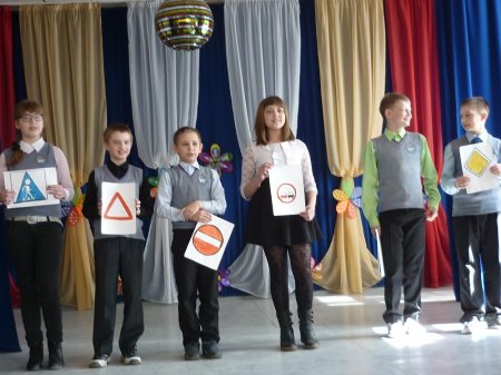 В Рубцовске состоялся конкурс миниатюр по безопасности дорожного движения