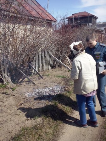 За минувшие выходные в отношении рубцовчан составлен 61 административный материал за нарушение требований пожарной безопасности