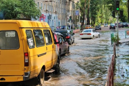 Дождь с градом обещают синоптики на 15 июля в Барнауле