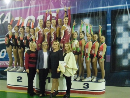 Рубцовские спортсмены приняли участие во Всероссийских соревнованиях в Новосибирске