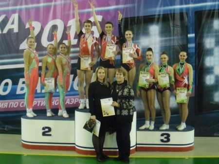 Рубцовские спортсмены приняли участие во Всероссийских соревнованиях в Новосибирске