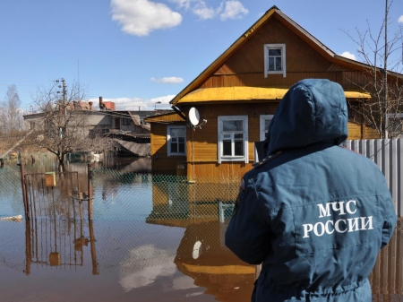 ГОЧС Рубцовска призывает горожан активно включиться в работу по предотвращению паводковой  ситуации в 2018 году