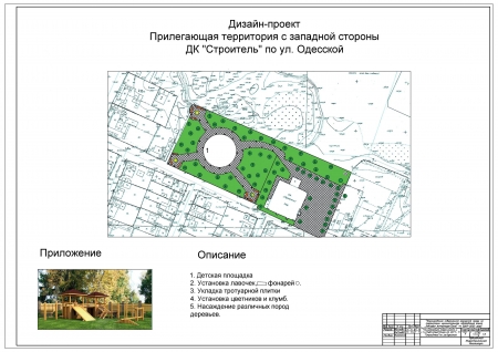 Опубликованы 13 дизайн-проектов по благоустройству города Рубцовска