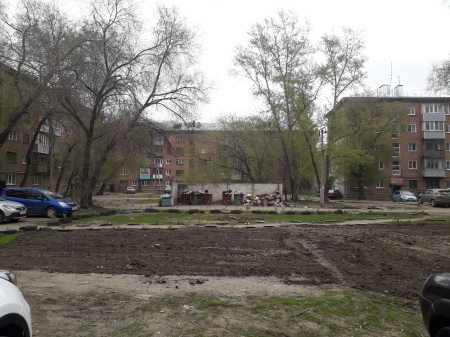 Переполненные мусорные площадки Рубцовска, по состоянию на 16 мая